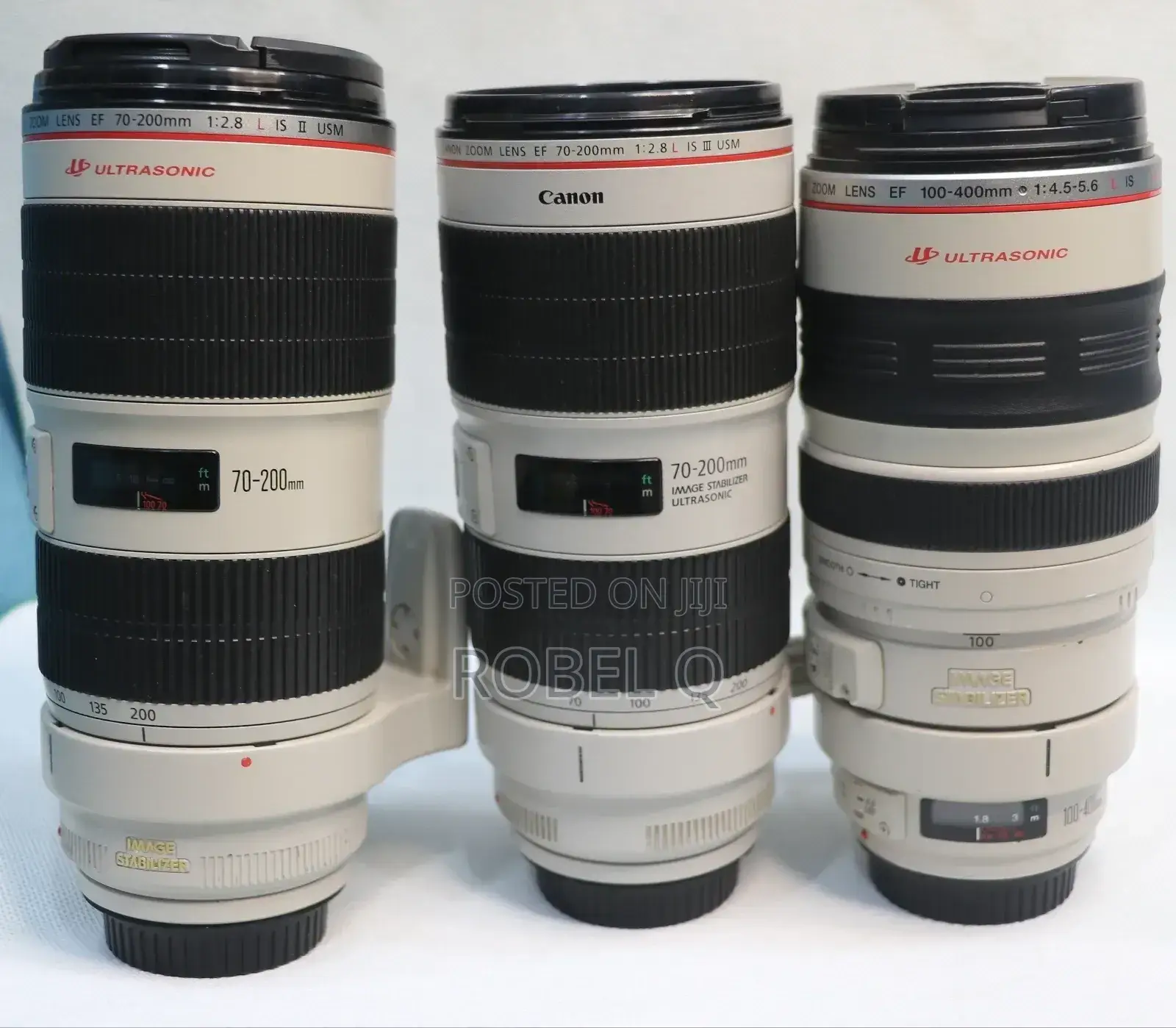 Canon Zoom Lens 70-200mm Mark 3