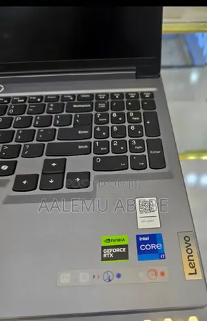 New Laptop Lenovo Legion 7 16GB Intel Core I7 SSD 1T