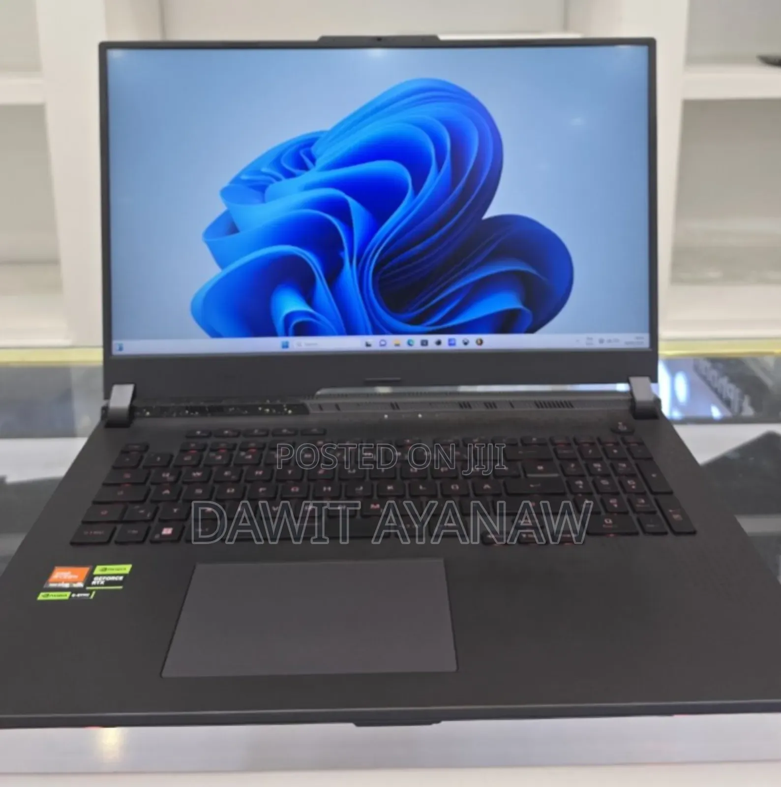 New Laptop Asus 8GB AMD Ryzen 9 SSD 512GB