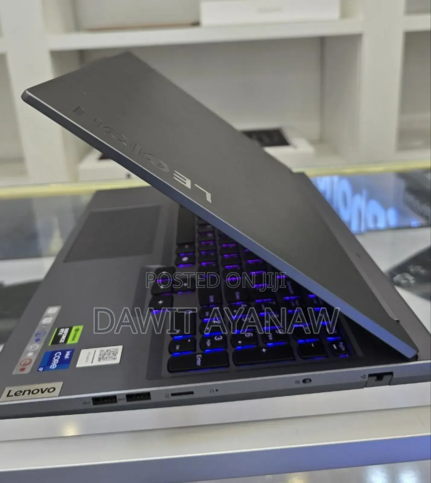 New Laptop Lenovo Legion 5 16GB Intel Core I7 SSD 1T