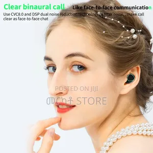 M10 Earbud With Powerbank Flashlight