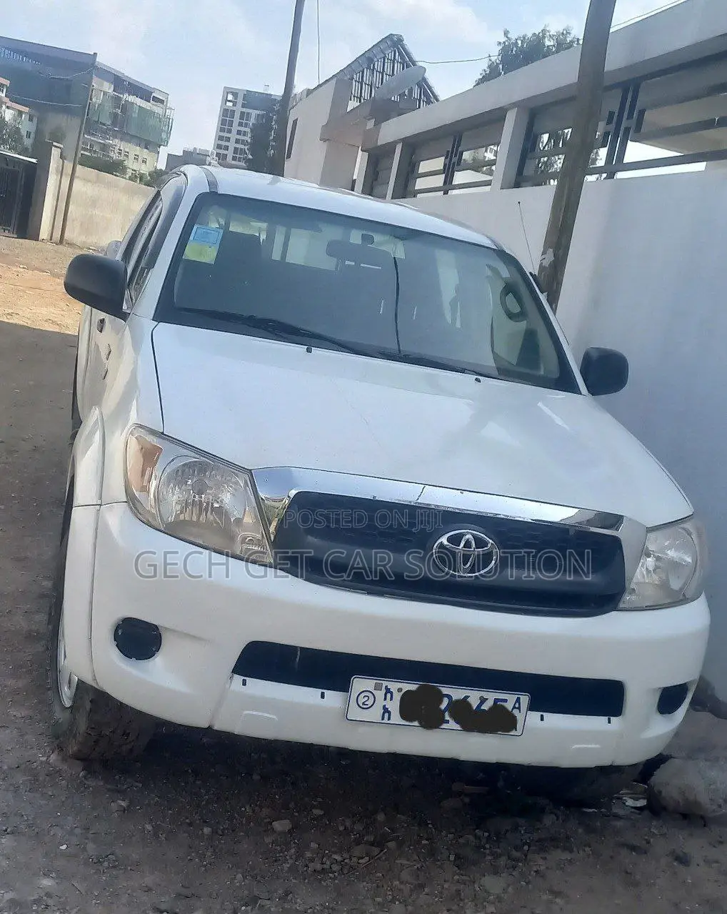 Toyota Hilux 2008 White