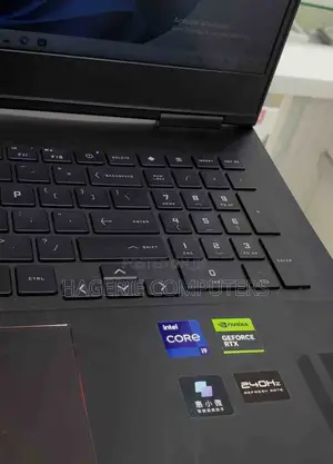 New Laptop HP Omen 16 16GB Intel Core I9 SSD 2T