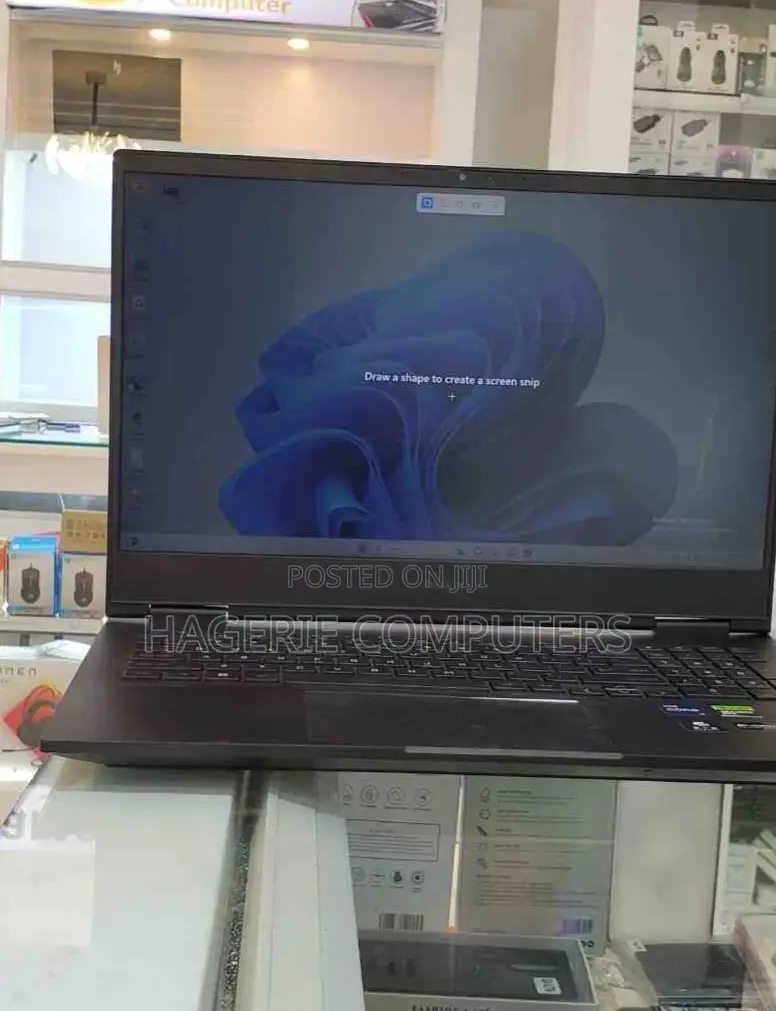 New Laptop HP Omen 16 16GB Intel Core I9 SSD 2T