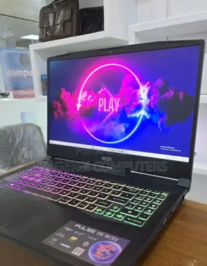 New Laptop MSI Pulse GL66 16GB Intel Core I7 SSD 1T