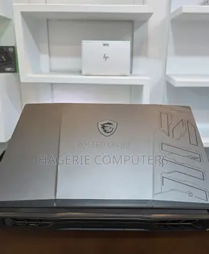 New Laptop MSI Pulse GL66 16GB Intel Core I7 SSD 1T