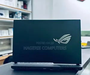 Photo - New Laptop Asus ROG Strix G731G 16GB AMD Ryzen 7 SSD 1T