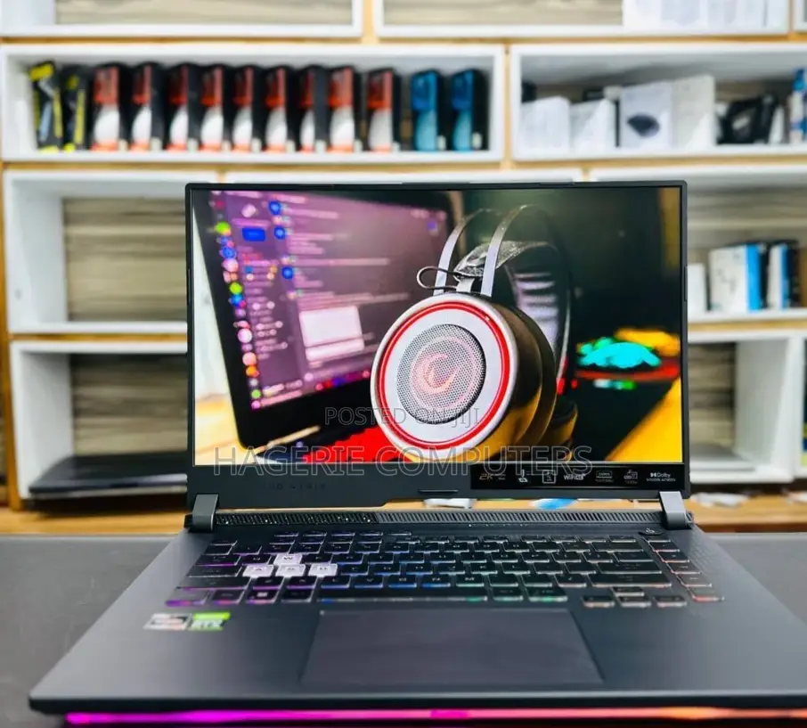 New Laptop Asus ROG Strix G731G 16GB AMD Ryzen 7 SSD 1T