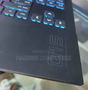 New Laptop HP Omen 15 16GB AMD Ryzen 7 SSD 512GB