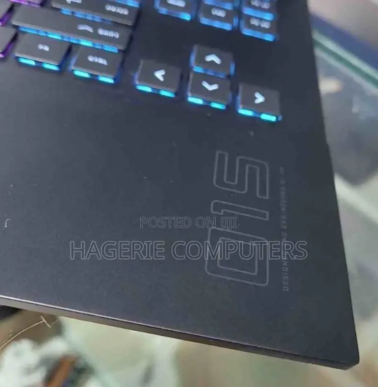 New Laptop HP Omen 15 16GB AMD Ryzen 7 SSD 512GB