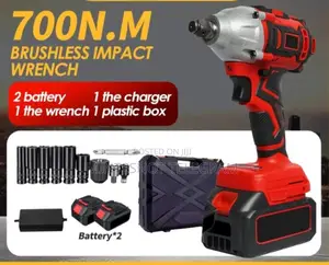 Photo - Impact Wrench Chargeable