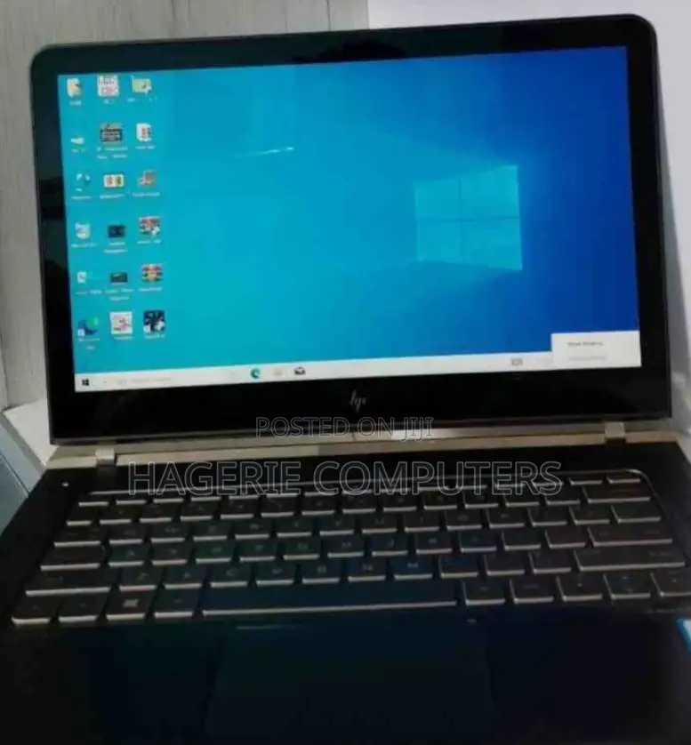 New Laptop HP Spectre 8GB Intel Core I5 SSD 256GB