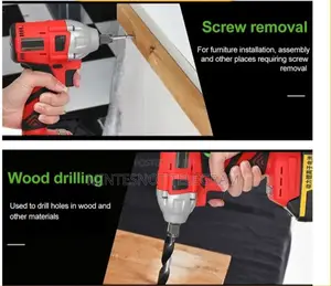 Rechargeable Impact Wrench Original