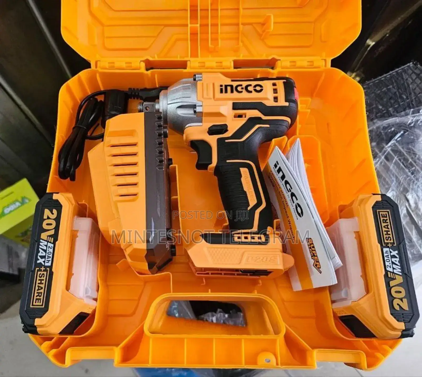 Rechargeable Impact Wrench Original