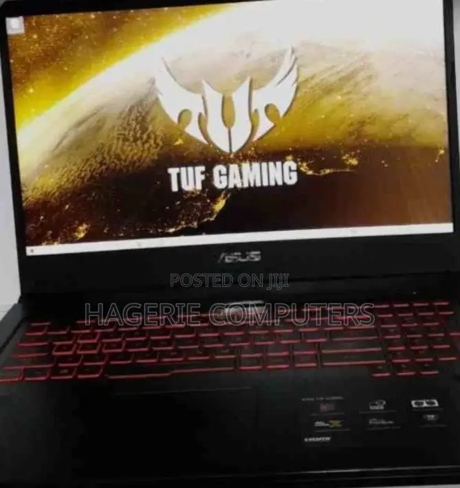 New Laptop Asus TUF Gaming FX504 8GB AMD Ryzen 5 SSD 512GB