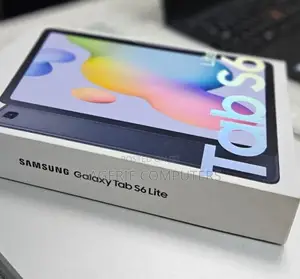 Photo - New Samsung Galaxy Tab S6 Lite 64 GB Silver