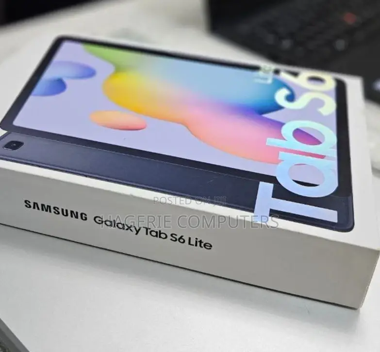 New Samsung Galaxy Tab S6 Lite 64 GB Silver