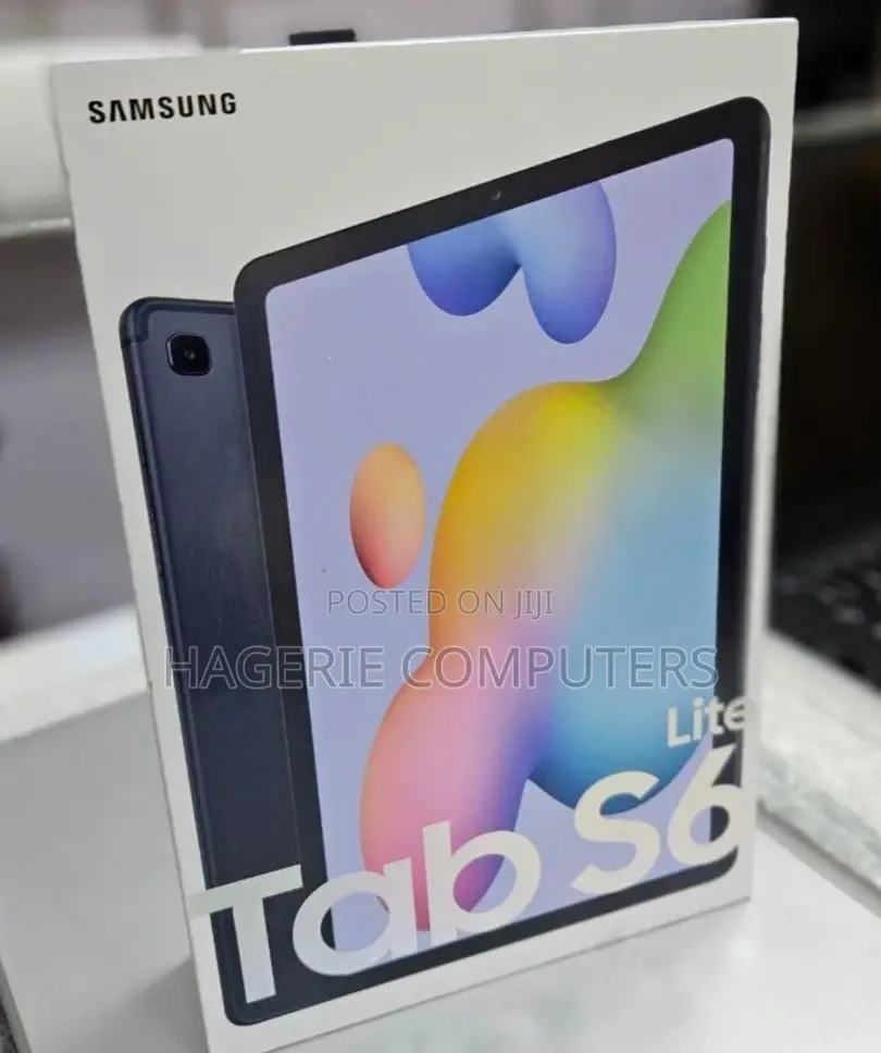 New Samsung Galaxy Tab S6 Lite 64 GB Silver
