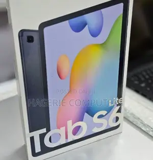 New Samsung Galaxy Tab S6 Lite 64 GB Silver