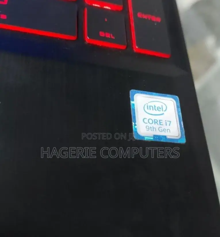 New Laptop HP Omen 15 16GB Intel Core I7 SSD 512GB