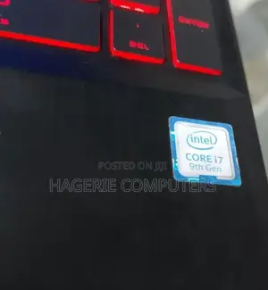 New Laptop HP Omen 15 16GB Intel Core I7 SSD 512GB