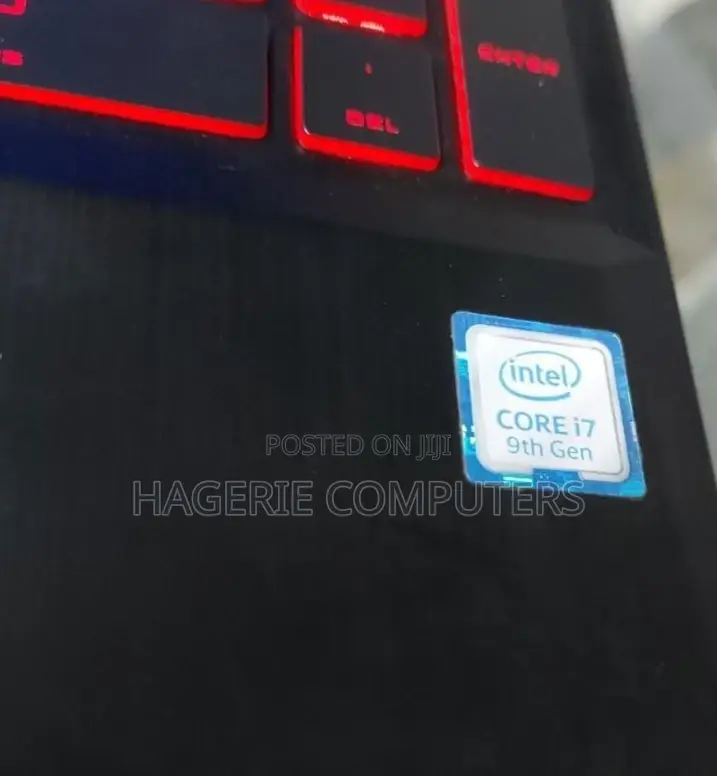 New Laptop HP Omen 15 16GB Intel Core I7 SSD 512GB