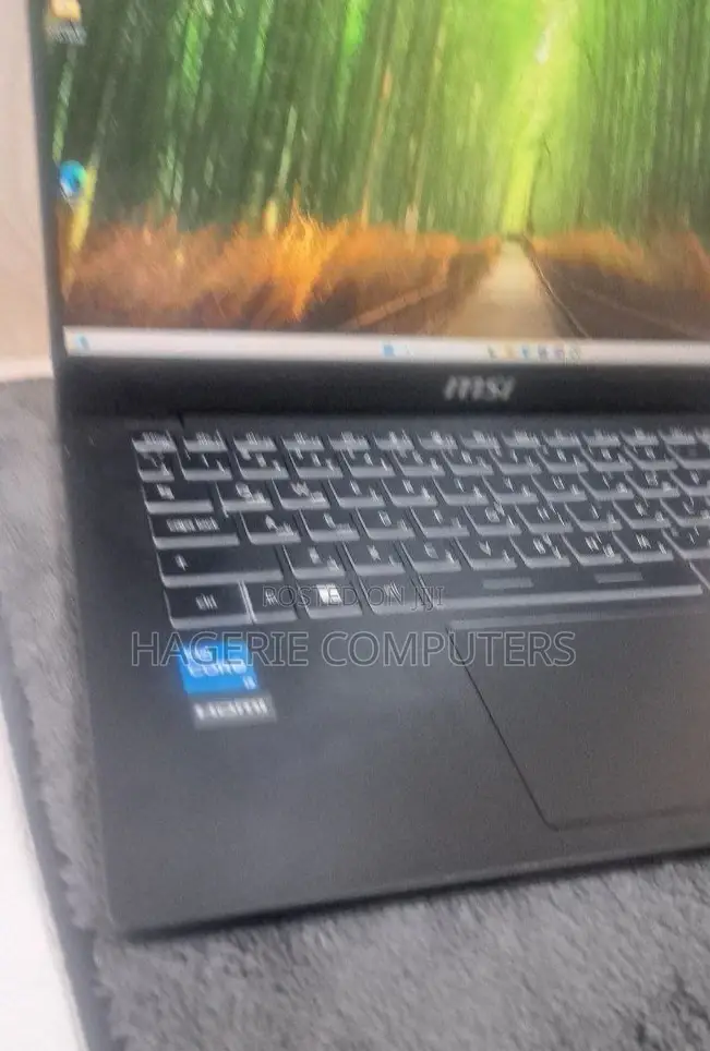 New Laptop MSI 8GB Intel Core I3 SSD 256GB