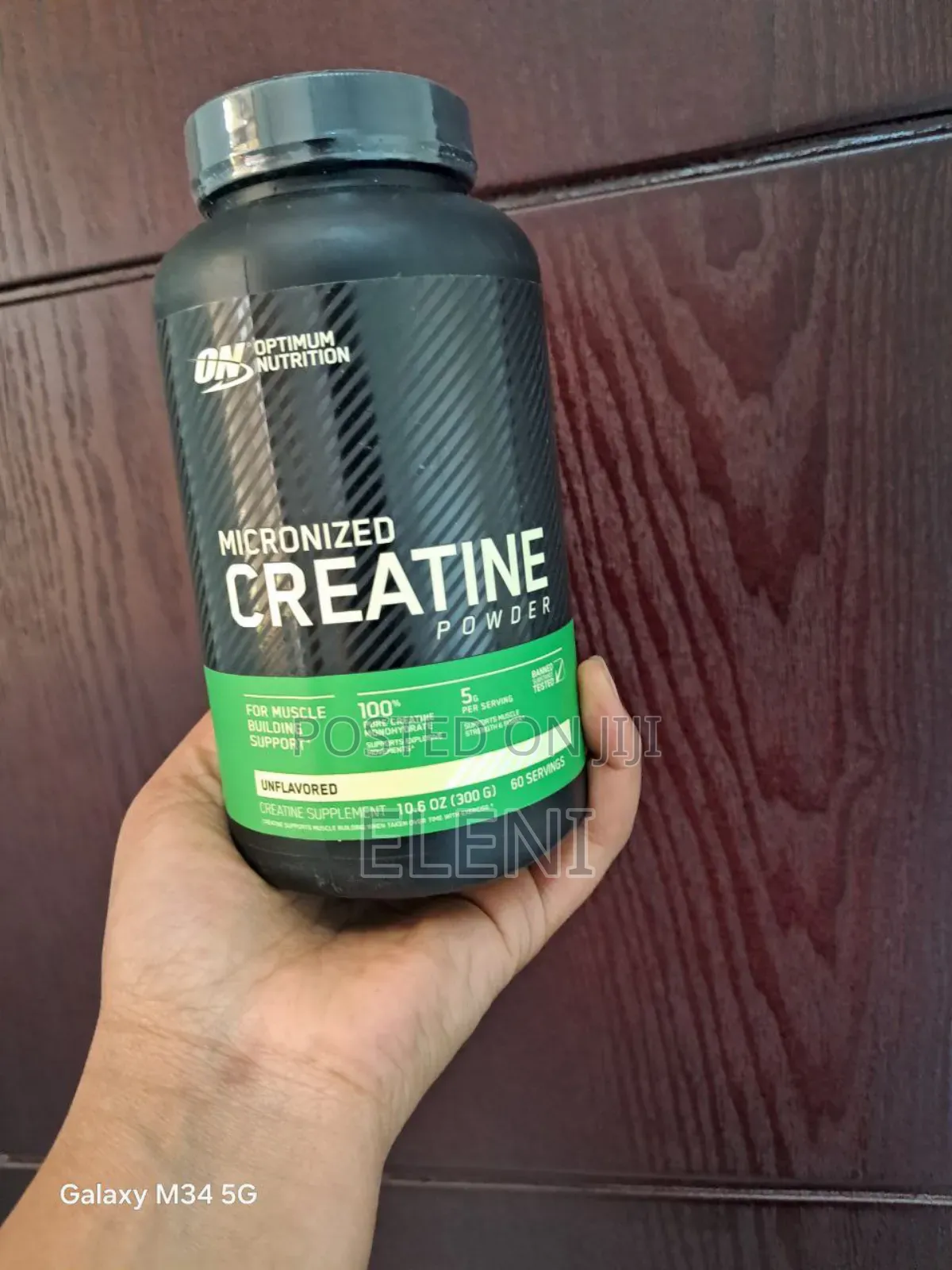 Optimum Nutrition Micronized Creatine Powder