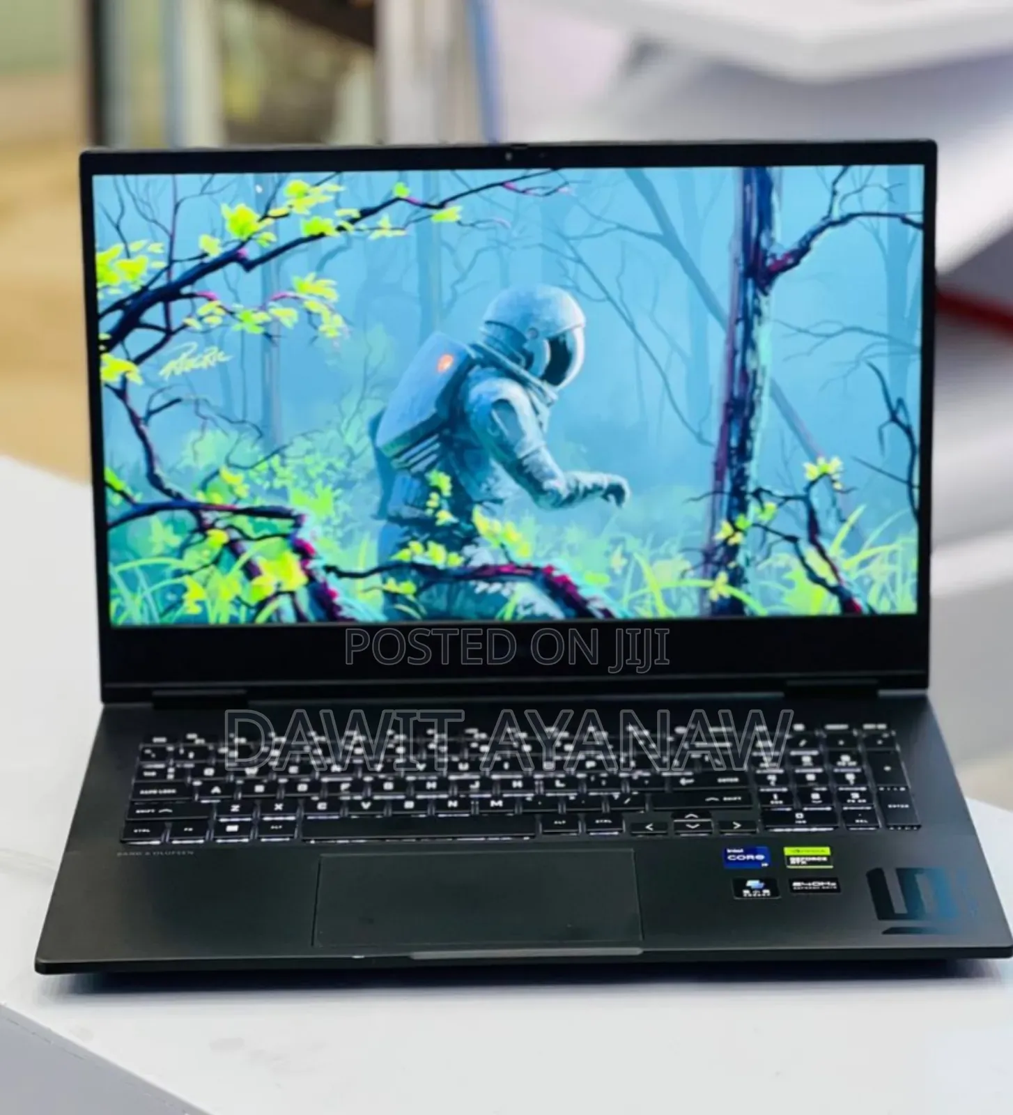 New Laptop HP Omen 17 16GB Intel Core I9 SSD 1T