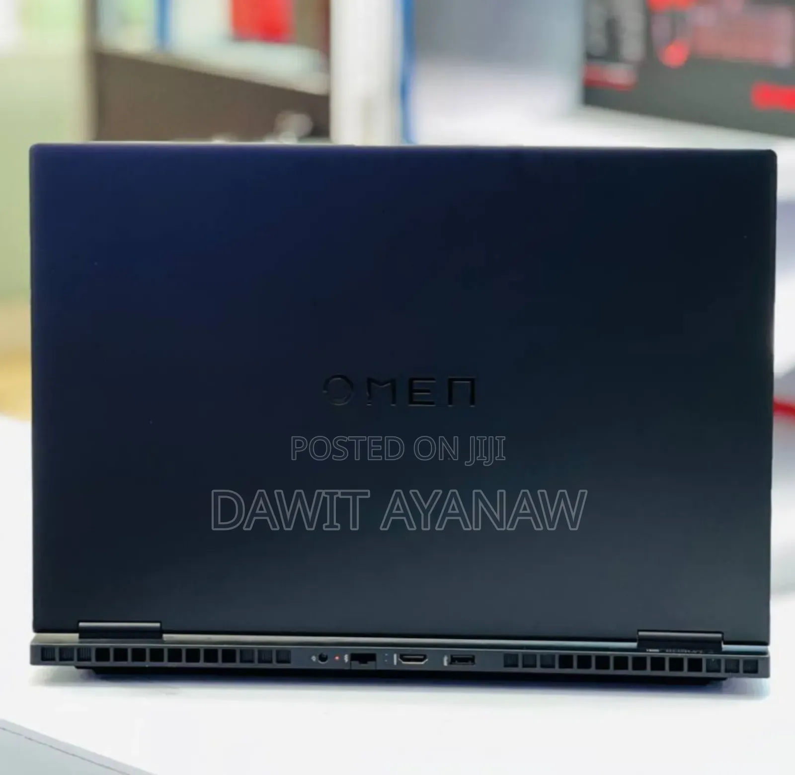 New Laptop HP Omen 17 16GB Intel Core I9 SSD 1T