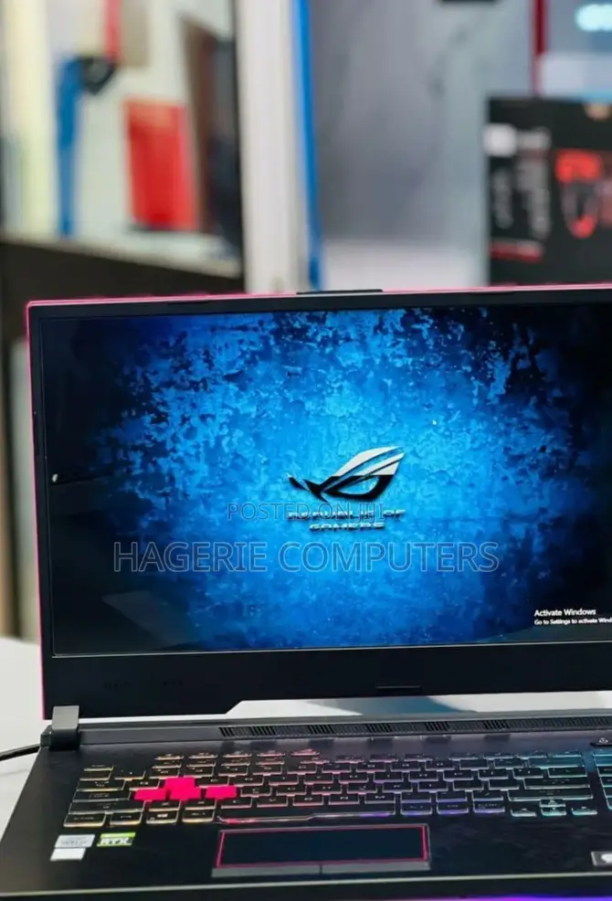 New Laptop Asus ROG Strix GL702ZC 16GB Intel Core I7 SSD 512GB