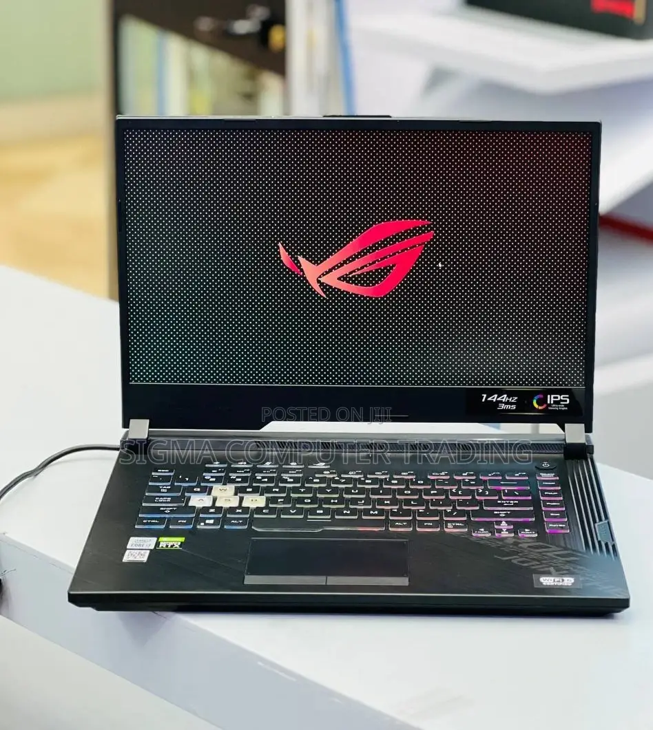 New Laptop Asus ROG Strix G15 16GB Intel Core I7 SSD 512GB