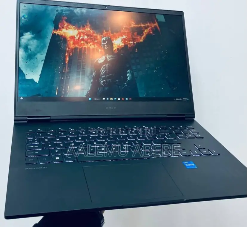 New Laptop HP Omen 16 16GB Intel Core I5 SSD 512GB
