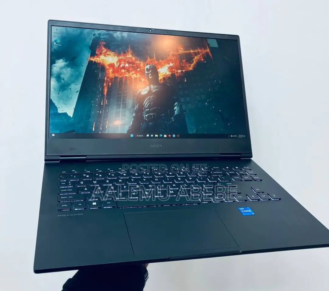 New Laptop HP Omen 16 16GB Intel Core I5 SSD 512GB