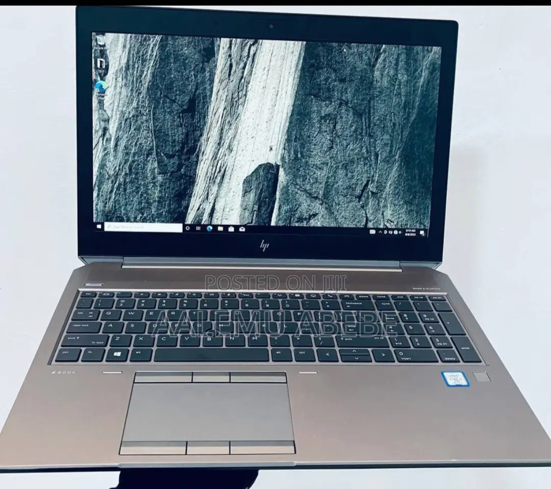 New Laptop HP ZBook 15 16GB Intel Core I7 SSD 512GB