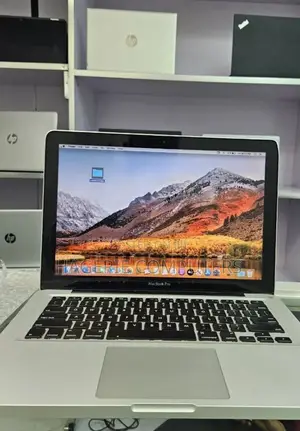 New Laptop Apple MacBook Pro 2012 4GB Intel Core I5 HDD 500GB