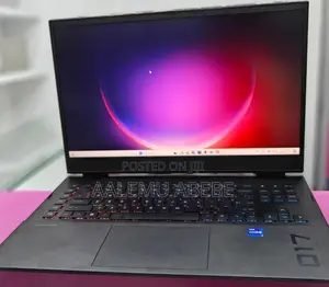New Laptop HP Omen 17 16GB Intel Core I7 SSD 1T