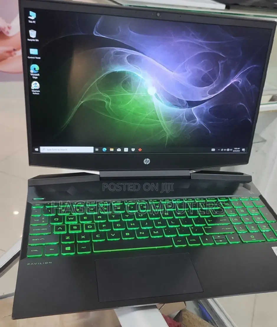 New Laptop HP Pavilion Power 15 8GB Intel Core I5 SSD 512GB