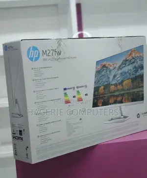 Brand New With Cartoon Hp 27" Inch Monitor