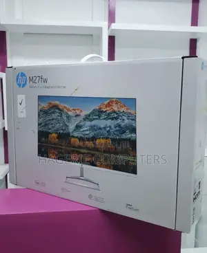 Photo - Brand New With Cartoon Hp 27" Inch Monitor