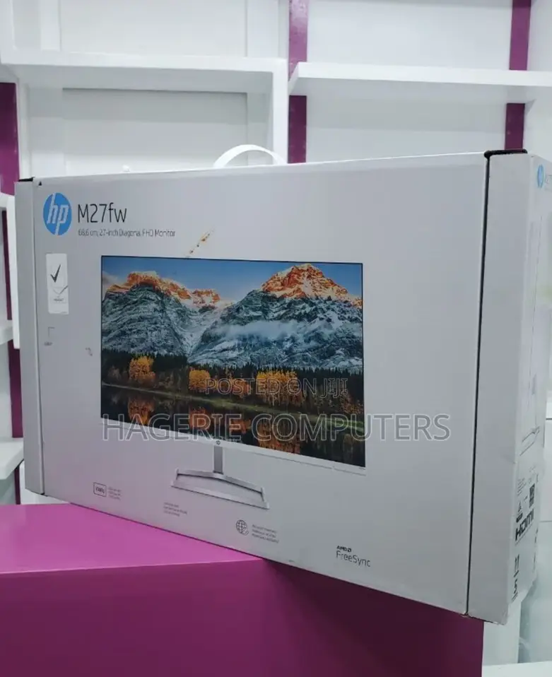 Brand New With Cartoon Hp 27" Inch Monitor