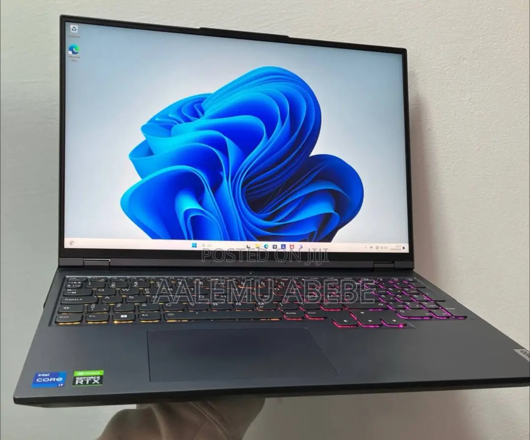 New Laptop Lenovo Legion 5 16GB Intel Core I7 SSD 1T