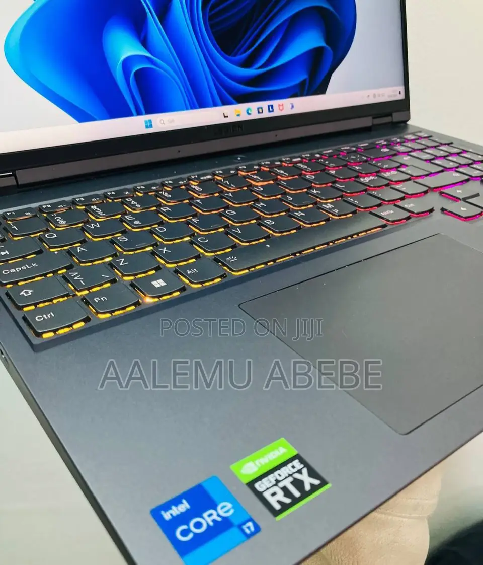 New Laptop Lenovo Legion 5 16GB Intel Core I7 SSD 1T