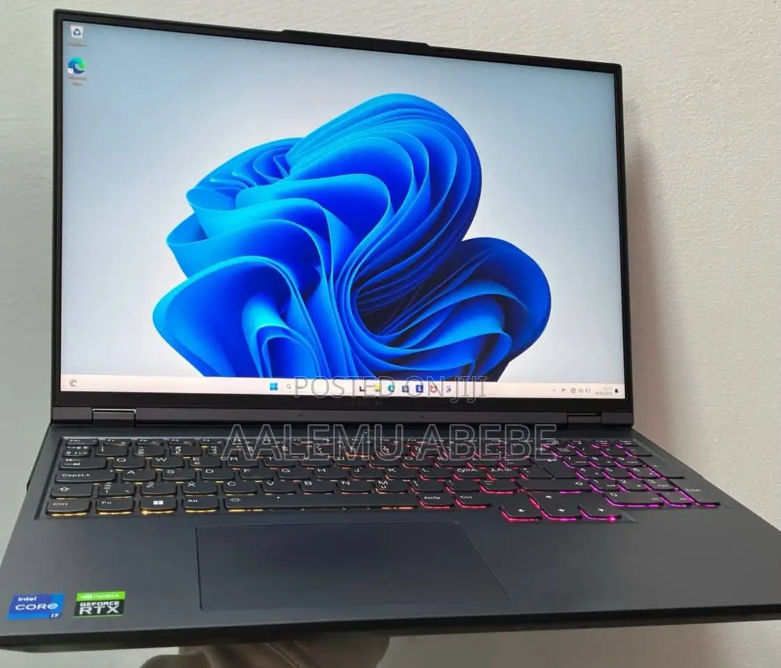 New Laptop Lenovo Legion 5 16GB Intel Core I7 SSD 1T