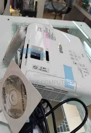 Photo - Brand New With Manual Epson Projector