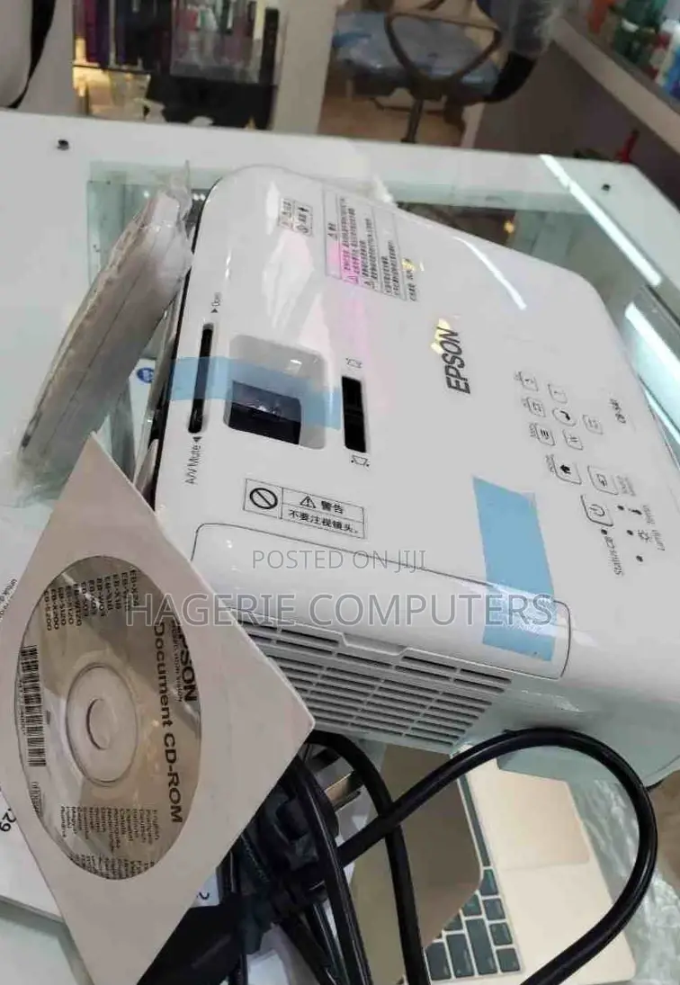 Brand New With Manual Epson Projector