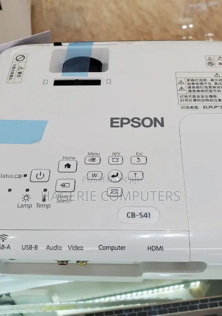 Brand New With Manual Epson Projector