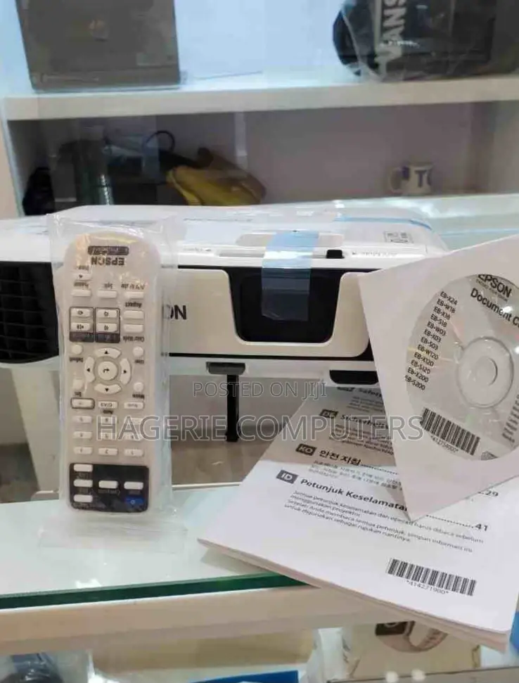 Brand New With Manual Epson Projector