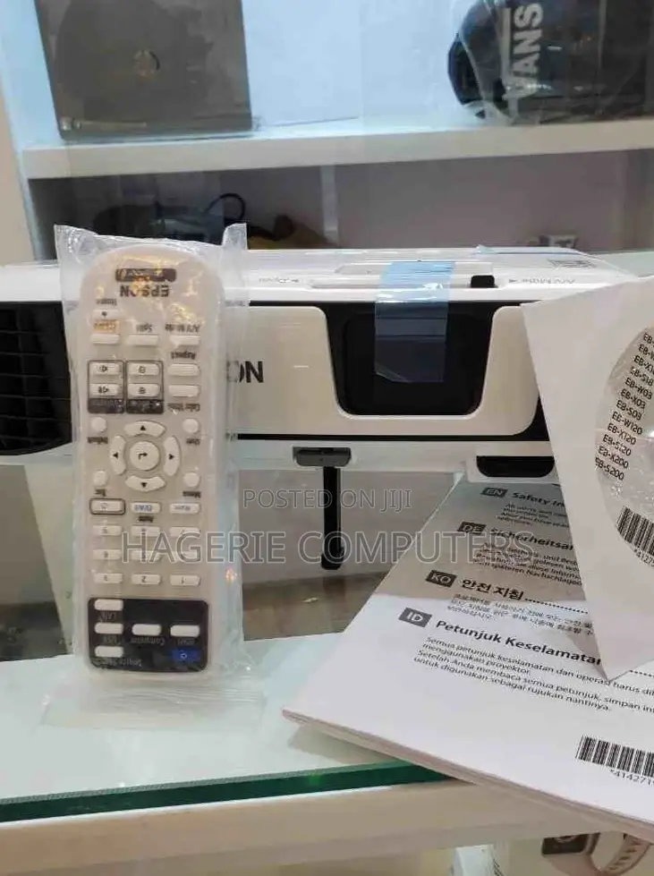 Brand New With Manual Epson Projector