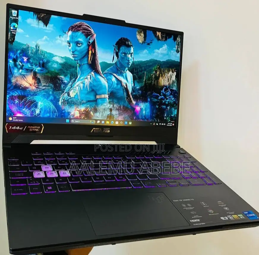 New Laptop Asus TUF Gaming A15 16GB Intel Core I7 SSD 1T